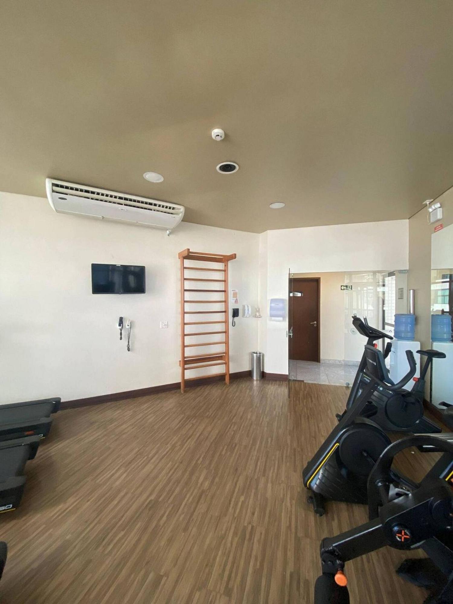 Flat Beira Mar Academia Piscina Boa Viagem Recife - Com Cafe Da Manha Opcional Apartment Exterior photo
