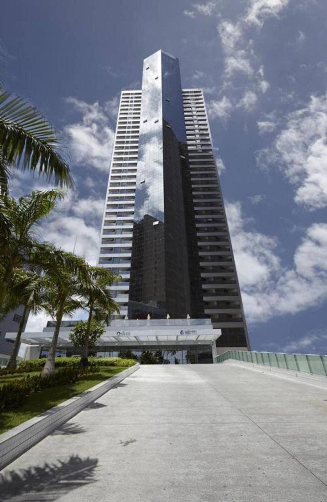 Flat Beira Mar Academia Piscina Boa Viagem Recife - Com Cafe Da Manha Opcional Apartment Exterior photo